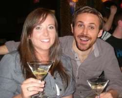Ryan Gosling consuming alcohol Ryan Gosling consuming alcohol